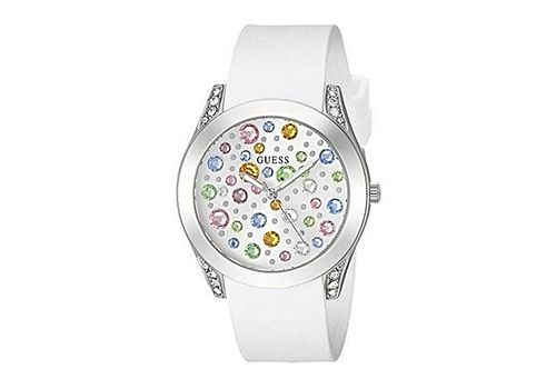 Guess Montre Wonderlust de Guess W1059L1 - Blanc au meilleur prix au Maroc