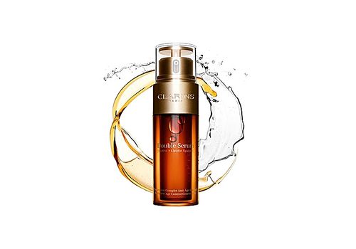 Clarins Double Sérum - Traitement Complet Anti-Age Intensif Clarins - 30ml au meilleur prix au Maroc