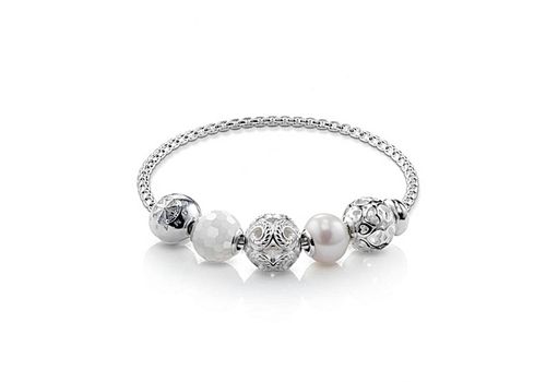 Thomas Sabo Bracelet inspiration Arabesque - Argenté au meilleur prix au Maroc