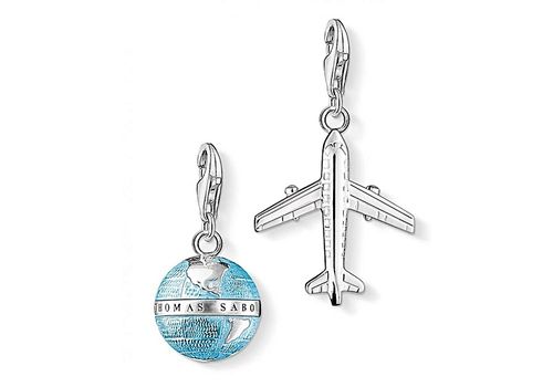 Thomas Sabo Set Charms Globetrotter de Thomas Sabo - Argenté au meilleur prix au Maroc