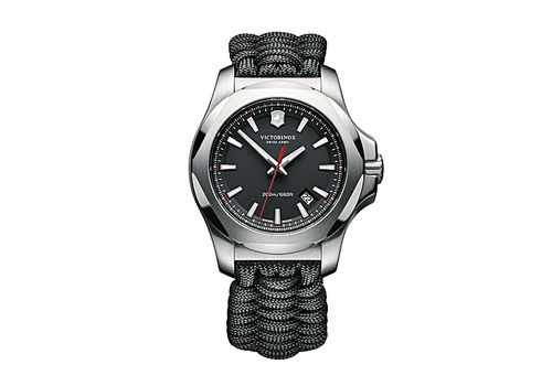 Victorinox Montre I.N.O.X Victorinox Paracorde 241726 - Noir au meilleur prix au Maroc