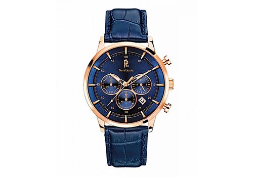 Pierre Lannier Montre Élégance Chronographe 225D466 - Bleu au meilleur prix au Maroc