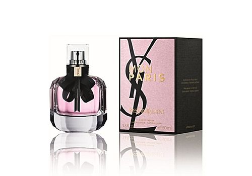 Yves Saint Laurent Mon Paris - Eau de Parfum - 50 ml au meilleur prix au Maroc