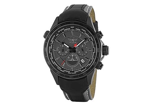 Aviator Montre Homme- Noir au meilleur prix au Maroc