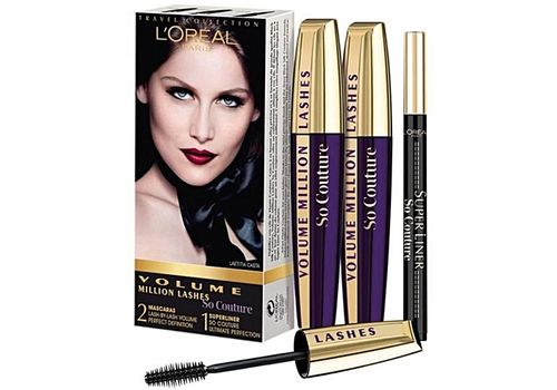 L'Oréal Pack So Couture de 2 Mascaras + 1 Superliner - Noir au meilleur prix au Maroc