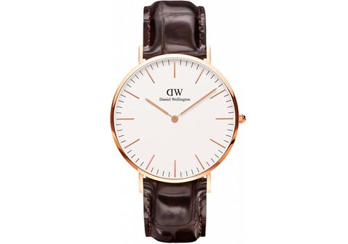 Montre Daniel Wellington DW00100011 + Bracelet DW cadeau pour Hommes au meilleur prix au Maroc