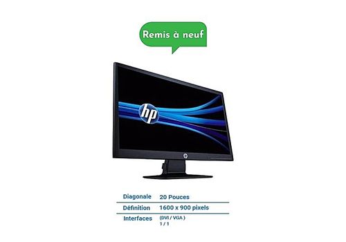 HP ECRAN 20 PRODISPLAY P201 au meilleur prix au Maroc