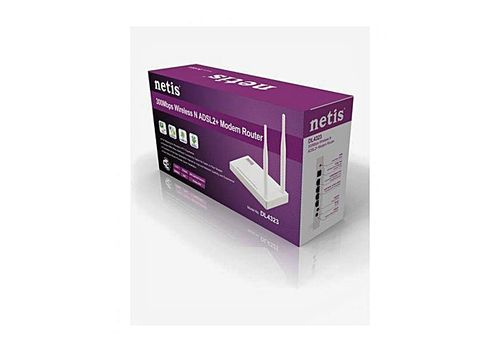 Netis DL4323 - Routeur Wifi 300Mbps - N ADSL2+ au meilleur prix au Maroc
