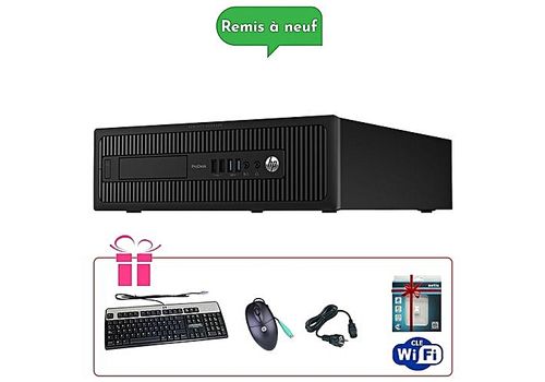 HP ProDesk 600 G1 au meilleur prix au Maroc
