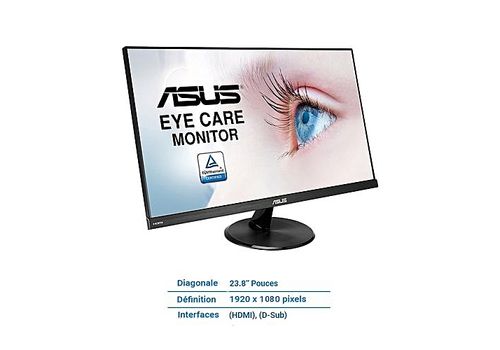 ASUS Ecran VP249 au meilleur prix au Maroc