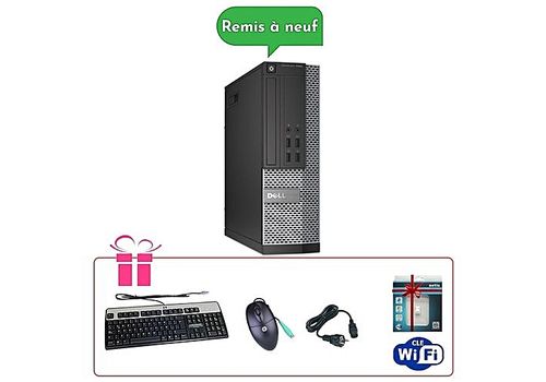 Dell Optiplex 7020 SFF au meilleur prix au Maroc