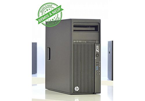 HP Z230 Station de travail au meilleur prix au Maroc