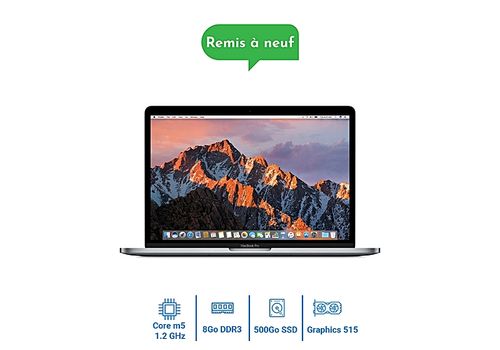 APPLE MACBOOK PRO 2016 REMIS A NEUF au meilleur prix au Maroc