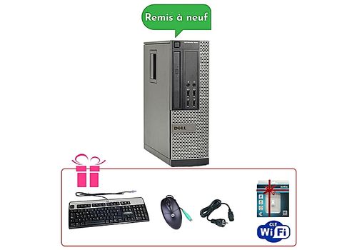 DELL OPTIPLEX 7010 SFF  CLE WIFI OFFERT au meilleur prix au Maroc