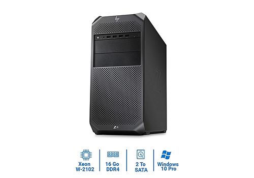 HP Z4 G4 Station de travail au meilleur prix au Maroc