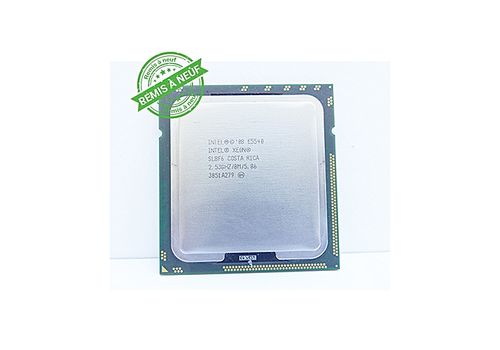 INTEL Xeon E5540 Processeur - 8 Cœurs - 2.53 GHz Up 2.80 Ghz - 8 Mo de cache au meilleur prix au Maroc