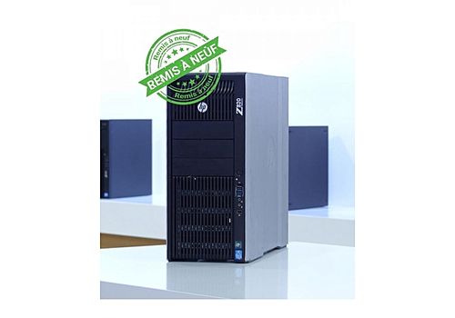 HP Z820 au meilleur prix au Maroc