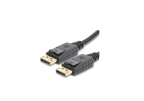 Câble DisplayPort 2 m V1.2 Résolutions vidéo prises en charge 1080P jusqu'à 4K et 3D au meilleur prix au Maroc