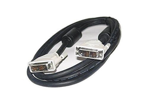Câble DVI vers DVI 1.8m résolutions jusqu'à 1920 x 1200 au meilleur prix au Maroc