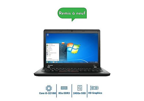 LENOVO THINKPAD EDGE E330 au meilleur prix au Maroc