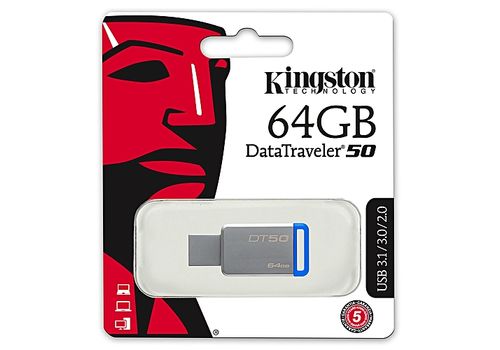 Clé USB Kingston - 64GB au meilleur prix au Maroc