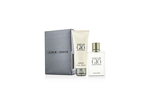 Giorgio Armani Coffret Acqua di Gio - Eau de Toilette 50ml et Baume Après-Rasage 75ml au meilleur prix au Maroc