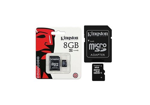 Carte Mémoire 8GB KINGSTON au meilleur prix au Maroc