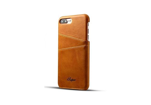 Coque de Protection  iPhone 7 Plus  Cuir Haute Qualité au meilleur prix au Maroc