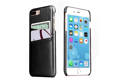 Coque de protéction iphone 8 plus + Porte-Cartes Haute Qualité au meilleur prix au Maroc