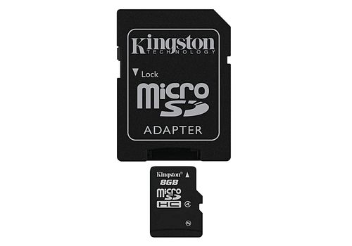 Carte Mémoire 8GB KINGSTON au meilleur prix au Maroc