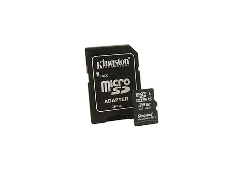 Carte mémoire Kingston ORIGINAL 32GB au meilleur prix au Maroc