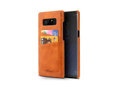 Coque  Pour Samsung Note 8 Original 100 % Cuir au meilleur prix au Maroc