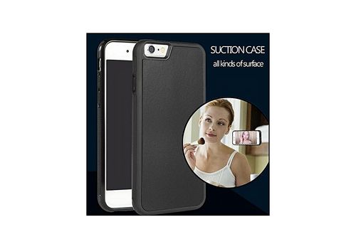 UNIVERSAL Coque Pochette etui Anti Gravité pour Iphone 6 Plus - Noir au meilleur prix au Maroc