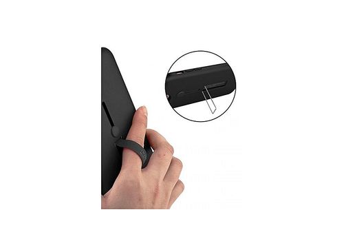 Coque Etui de Protection Samsung S8 Plus avec Anneau et Bequille au meilleur prix au Maroc