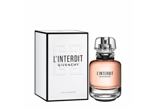 Givenchy L'INTERDIT de Givenchy - Eau de Parfum - 50ml au meilleur prix au Maroc