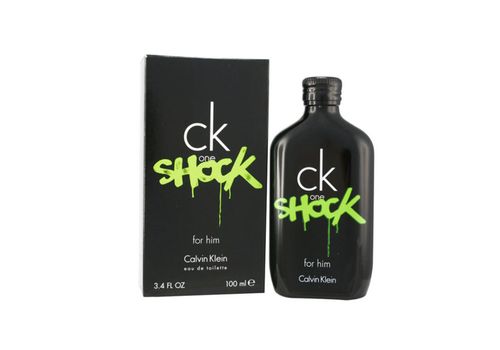 Calvin Klein CK One Shock for Him - Eau de Toilette - 100ml au meilleur prix au Maroc