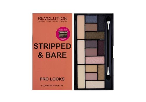Palette Fards à paupiéres Makeup revolution pro looks stripped & bare au meilleur prix au Maroc