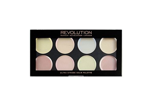 Palette de baumes maquillage Makeup revolution Ultra strobe balm palette au meilleur prix au Maroc