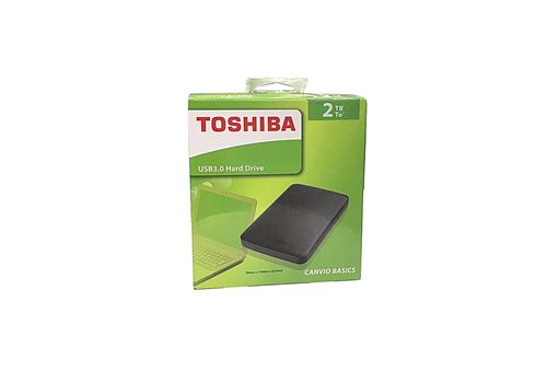 Toshiba Disque dur externe 2T au meilleur prix au Maroc