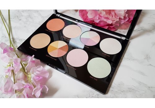 Makeup Revolution Pro HD Highlighter Palette Glow Getter au meilleur prix au Maroc