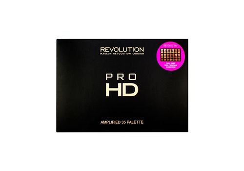 Palette Fard à Paupières Makeup revolution – Pro HD palette matte amplifié 35 Fards au meilleur prix au Maroc