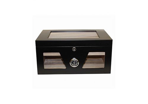 Humidoro Cave à cigares  (100 cigares) - Noir au meilleur prix au Maroc