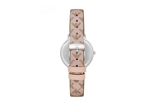 Emporio Armani Coffret Montre et Boucles d'oreilles - Beige et Doré au meilleur prix au Maroc