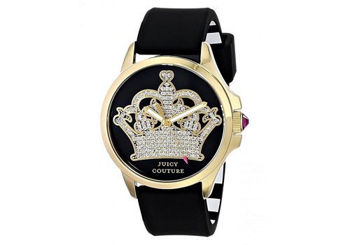 Juicy Couture Montre Jetsetter Femme - Noir au meilleur prix au Maroc