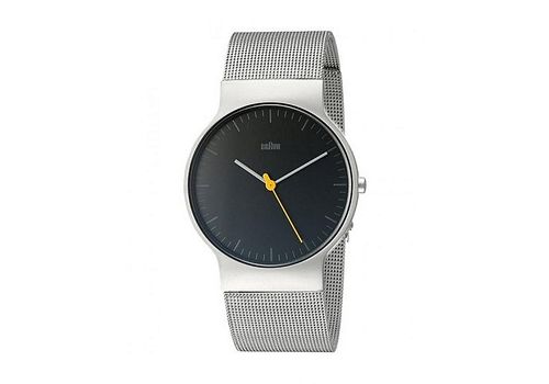 Braun Montre Homme BN0211BKSLMHG - Argenté au meilleur prix au Maroc