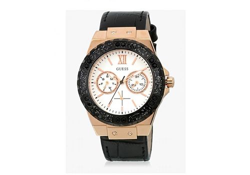 Guess Montre Limelight Guess W0775L9 - Noir au meilleur prix au Maroc