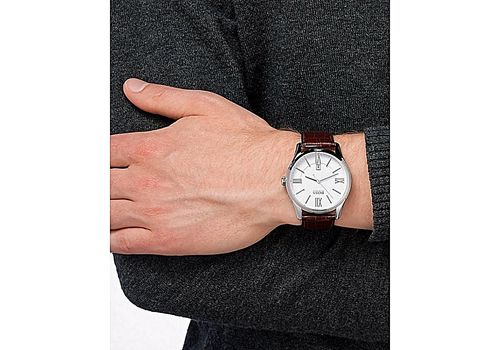 Hugo Boss Montre Ambassador 1513021-Homme - Marron au meilleur prix au Maroc
