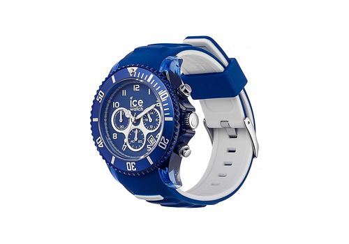 Ice-Watch Montre Ice Aqua Marine Chrono - Bleu électrique au meilleur prix au Maroc