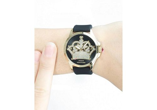 Juicy Couture Montre Jetsetter Femme - Noir au meilleur prix au Maroc