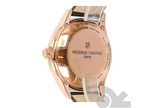 Frédérique Constant Montre Homme Slim FC-235M4S5 - Marron au meilleur prix au Maroc